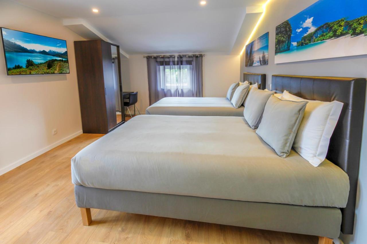 Modern Apartment With Garden Fátima Buitenkant foto