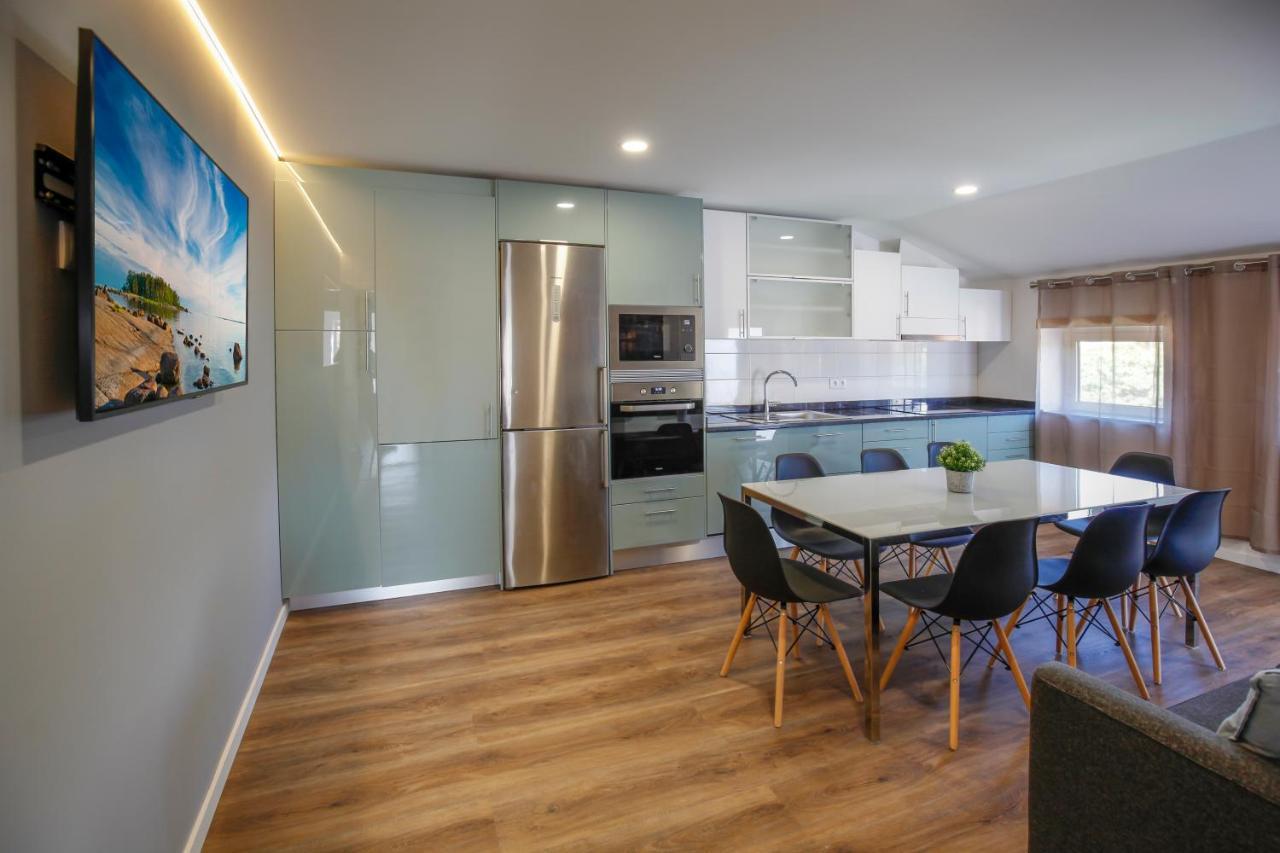 Modern Apartment With Garden Fátima Buitenkant foto