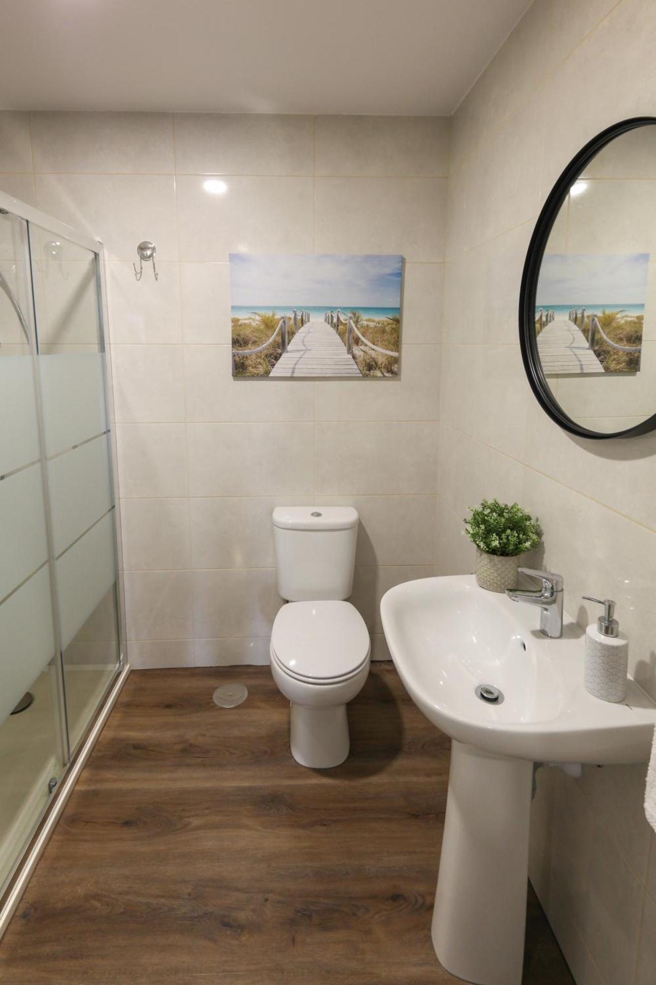 Modern Apartment With Garden Fátima Buitenkant foto